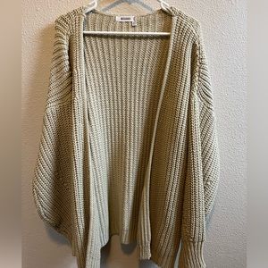 Slouchy Cardigan
